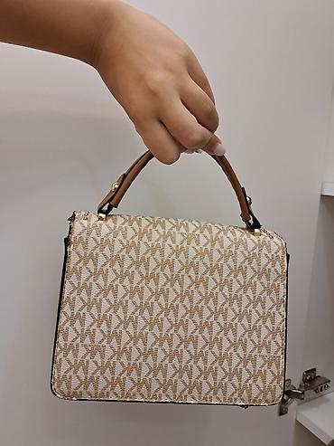 hermes deri çanta: Qadın əl çantası – top-handle model - Rəng: bej-qəhvəyi — 2