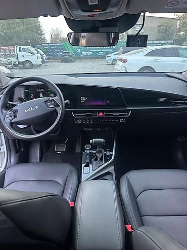 Унаа сатуу: Kia Niro: 2022 г., 1.6 л, Вариатор, Гибрид, Кроссовер — 7