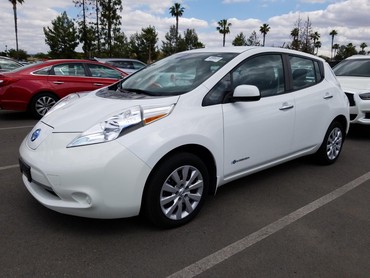 avtomobil nissan mikra - Azərbaycan: Nissan Leaf 2015 | 14361 km