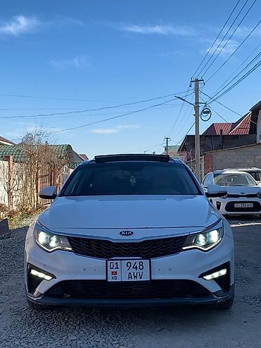 Kia: Kia Optima: 2018 г., 2 л, Автомат, Бензин, Седан — 10