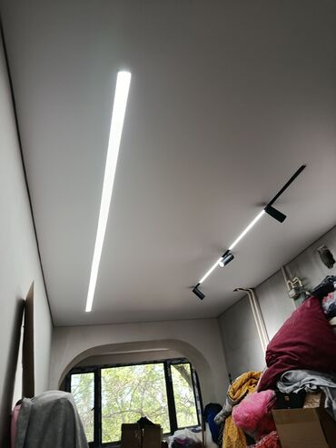 Потолочные работы: Монтаж потолков, Монтаж потолочных плинтусов | Многоуровневый | Багет Больше 6 лет опыта — 18