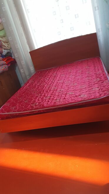 Спальные гарнитуры: Спальный гарнитур, Б/у, Шкаф, Трюмо, Тумба, Другая страна производитель, В рассрочку, Дерево, Самовывоз at lalafo.kg — 9 Спальные гарнитуры: Спальный гарнитур, Б/у, Шкаф, Трюмо, Тумба, Другая страна производитель, В рассрочку, Дерево, Самовывоз — 9