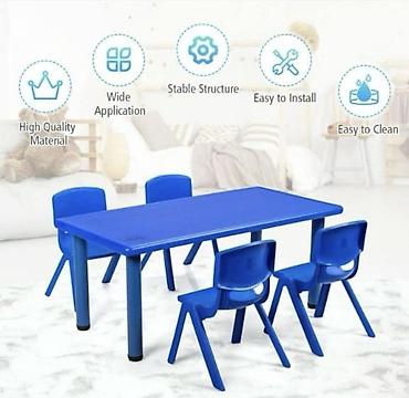 Комплекты детских столов и стульев: Комплект детского стола и стула, Новый, Самовывоз, Платная доставка — 14