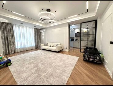 Продажа квартир: 3 комнаты, 122 м², Элитка, 10 этаж, Дизайнерский ремонт