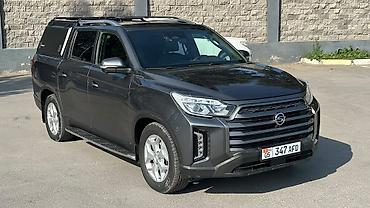 куплю машин: Ssangyong Rexton Sports: 2022 г., 2.2 л, Автомат, Дизель, Пикап — 5