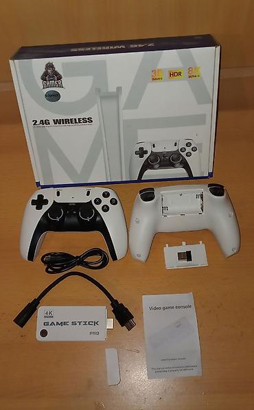 çarx: Game Stick Pro retro video oyun konsolu seti Xüsusiyyətlər: - HDMI — 1