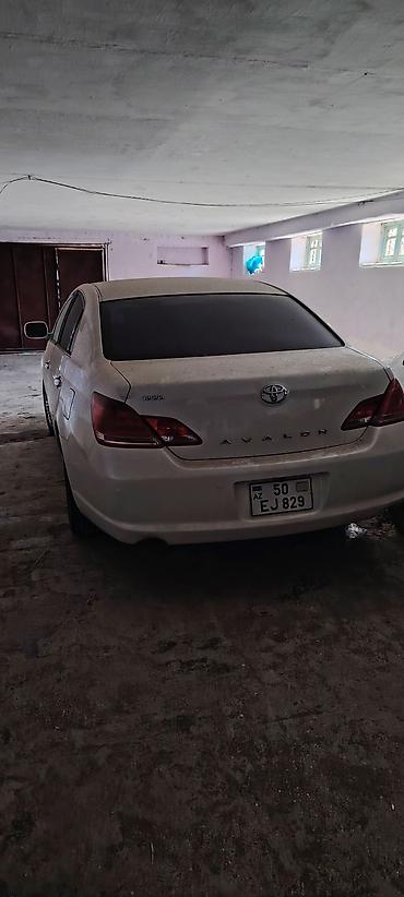 Транспорт: Toyota Avalon: 3.5 л | 2006 г. Седан — 2