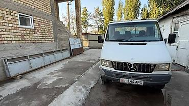 мото 300: Mercedes-Benz Sprinter (платформа/борт) - Кузов: бортовой грузовик с — 1