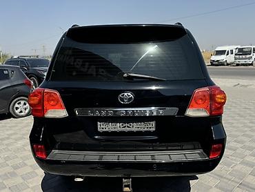 лэндкрузер 200: Toyota Land Cruiser: 2008 г., 4.7 л, Автомат, Бензин, Внедорожник — 7