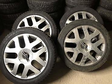 horizontalno: ALUMINIJUMSKE FELNE 80.CITROEN C6 18 5 X 108 — 1