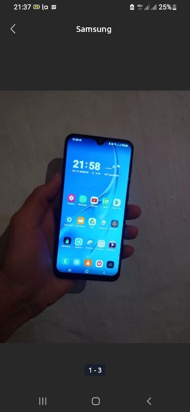 Samsung: Samsung Galaxy A30s, Б/у, 32 ГБ, цвет - Черный, 2 SIM