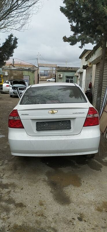 Ehtiyat hissələri: Chevrolet Aveo üçün orjinal ehtiyat hissələri var