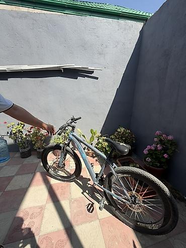 velesebetler: Velosiped – dağ/şəhər tərzi, 26" təkər ölçülü - Geniş profilli, dişli — 3