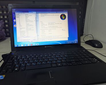 Ноутбуки: Ноутбук, Gateway, 4 ГБ ОЗУ, Intel Core i3, Б/у, Для несложных задач, память HDD