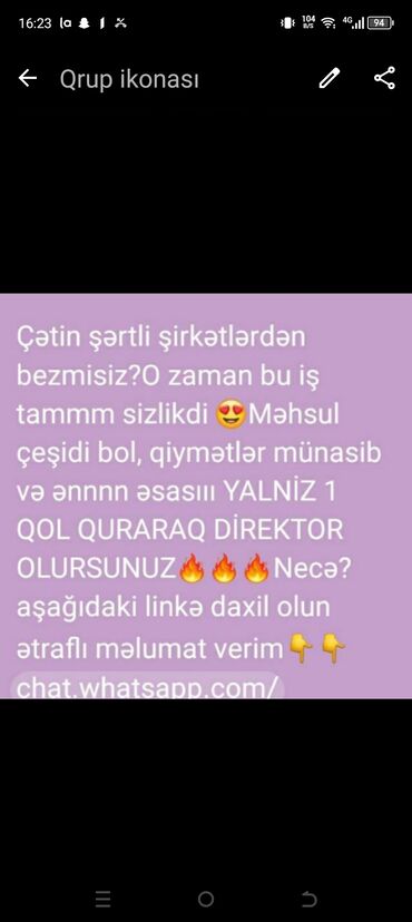 Digər ixtisaslar: Çətin şərtli şirkətlərdən bezmisiniz? O zaman bu iş tam sizin üçündür lalafo.az -da Digər ixtisaslar: Çətin şərtli şirkətlərdən bezmisiniz? O zaman bu iş tam sizin üçündür