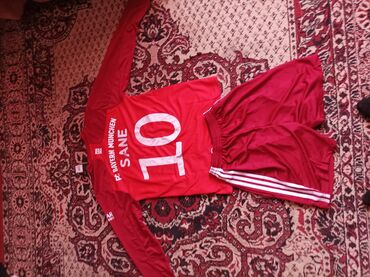 ������������������ ������ ���������������� �� �������������� в Кыргызстан | СПОРТИВНАЯ ФОРМА: Футбольное форма футбольный клуб бавария мюнхен длинные рукава размер