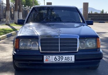 Mercedes-Benz: Mercedes-Benz W124: 1990 г., 2.3 л, Механика, Бензин, Седан