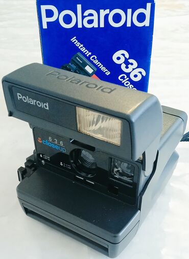 ideal su: Polaroid 636 Closeup – instant fotoaparat🔥🔥 SALAM. Xüsusiyyətlər: -