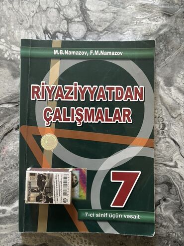математика 2 класс и.бекбоев н.ибраева ответы: Məhsul: Riyaziyyatdan Çalışmalar kitabları - Müəlliflər: M.B
