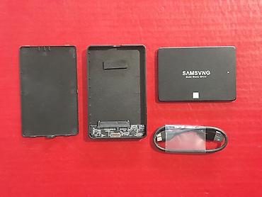 Жесткие диски, переносные винчестеры: Накопитель, Б/у, SSD, 4 ТБ, 2.5" — 2