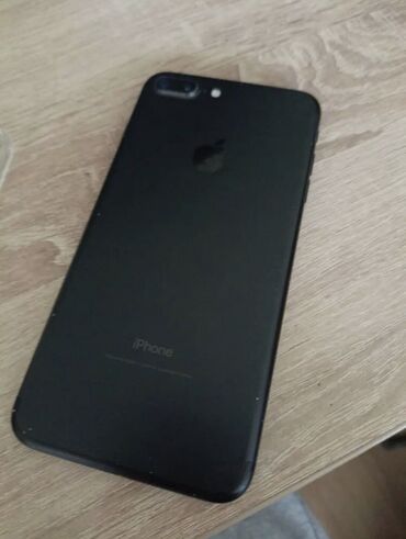 купить iphone 8 plus бу: IPhone 7 Plus, Колдонулган, 128 ГБ, Кара, Каптама, 100 % lalafo.kg да купить iphone 8 plus бу: IPhone 7 Plus, Колдонулган, 128 ГБ, Кара, Каптама, 100 %