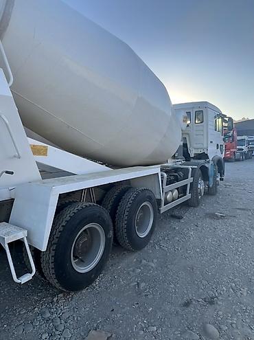 Автобетономешалки: Бетономешалка — 3