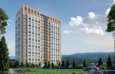 срочная продажа квартир в бишкеке: 1 комната, 55 м², Элитка, 10 этаж, ПСО (под самоотделку)
