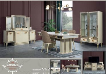 офисная мебель в баку: Новый, Комод, Стол и стулья, ТВ стенд, Турция