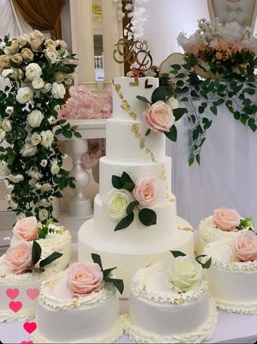 свадебные торты бишкек: Свадьба👰👦💒👩💍👨🎩👑💏 торт для свадьбы на заказ