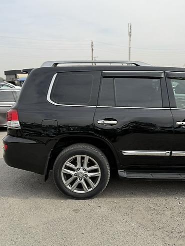 Lexus: Lexus LX: 2013 г., 5.7 л, Автомат, Бензин, Внедорожник — 5