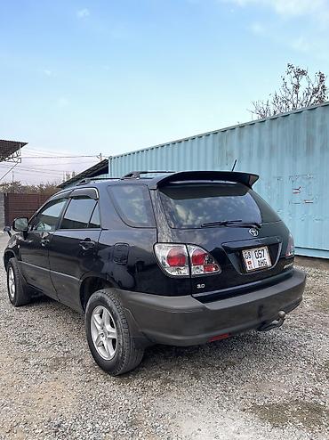 mark x: Toyota Harrier: 2002 г., 3 л, Автомат, Бензин, Кроссовер — 4