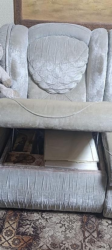 sofa: Угловой диван, Складная — 5