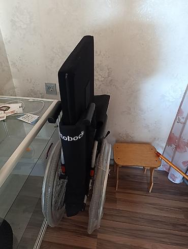 tibbi xelet: Ottobock manual əlil arabası - Brend/model: Ottobock (loqo üzərində) — 1