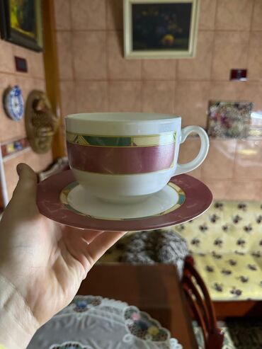 Stəkanlar: Stəkanlar, Şüşə, 6 ədədli dəst, 250 ml, Yaponiya — 3