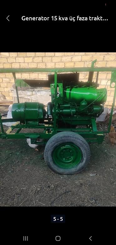 ucuz yuk dasima bakı: Generator 15 kva t40matoru ile tam islekdir . generator 3fazq 1nol — 5