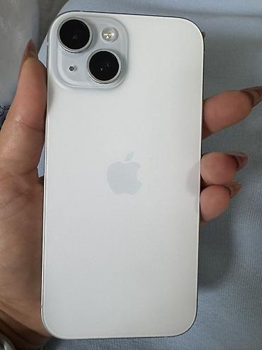 iphone 16 pro max irsad: IPhone 15, 128 GB, Ağ, Face ID — 2