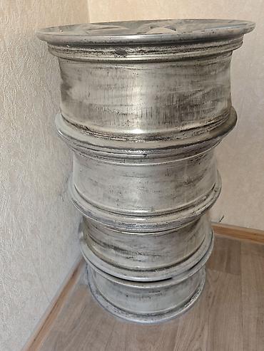 5 112 r16: Литые Диски R 17 Комплект, отверстий - 5, Б/у — 2