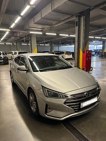 sonata uf: Hyundai Avante: 2019 г., 1.6 л, Автомат, Бензин, Седан — 3