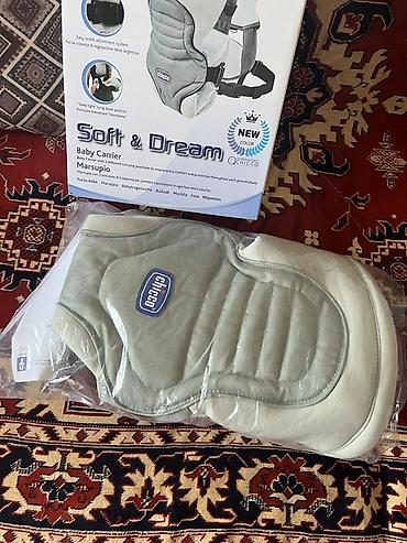 uşaq daşıyıcı: Chicco Soft & Dream Baby Carrier (0 m+) - Model: Soft & — 3