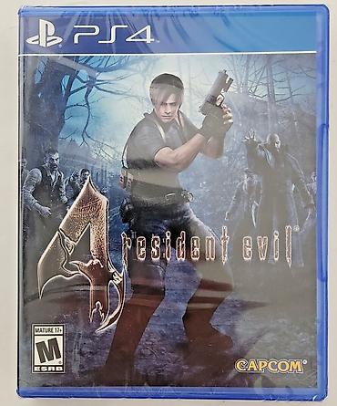 not 11 pro 5g: Ps4 resident evil 4. Tam bağlı upokovkada orginal. Çatdırılma — 1