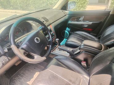 обмен на трактор: Ssangyong Rexton: 2005 г., 2.7 л, Типтроник, Дизель, Внедорожник