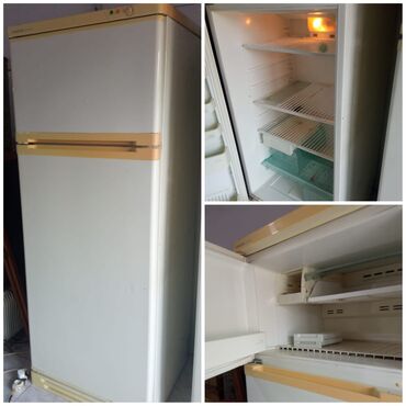 Кухонные вытяжки: Б/у 2 двери Холодильник Продажа, цвет - Белый