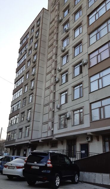 квартира убактылуу: 2 бөлмө, 76 кв. м, Элитка, 3 кабат, Евроремонт