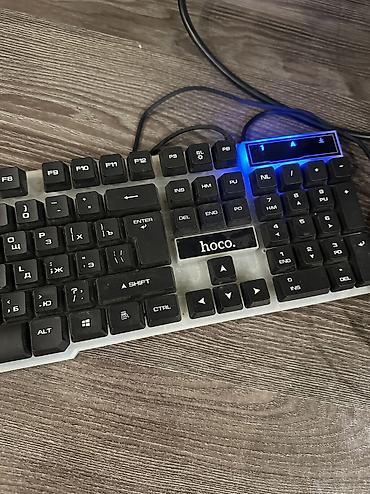 apple keyboard: Клавиатура, Проводное подключение, Размер: 100% — 5