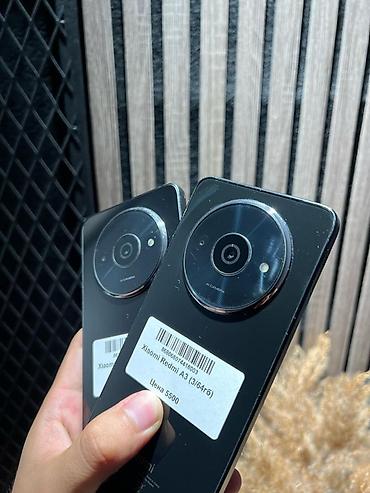 redmi x4: Redmi, Redmi A3, Б/у, 64 ГБ, цвет - Черный, В рассрочку, 2 SIM — 2