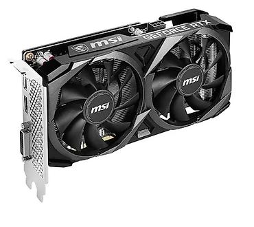 вертикальный морозильник: Видеокарта MSI GeForce RTX 3050 8g - Графический процессор: NVIDIA — 1