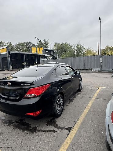 Унаа: Hyundai Solaris: 2015 г., 1.6 л, Автомат, Бензин, Седан — 5