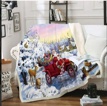 Одеяла и пледы: Плед, Новый — 14