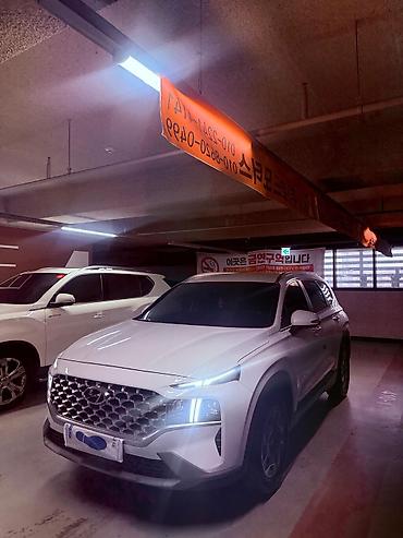 Hyundai: Hyundai Santa Fe: 2021 г., 1.6 л, Гибрид at lalafo.kg — 3 Hyundai: Hyundai Santa Fe: 2021 г., 1.6 л, Гибрид — 3