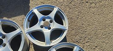 vossen diska: Литые Диски R 15 Kia, Комплект, отверстий - 4, Б/у — 4